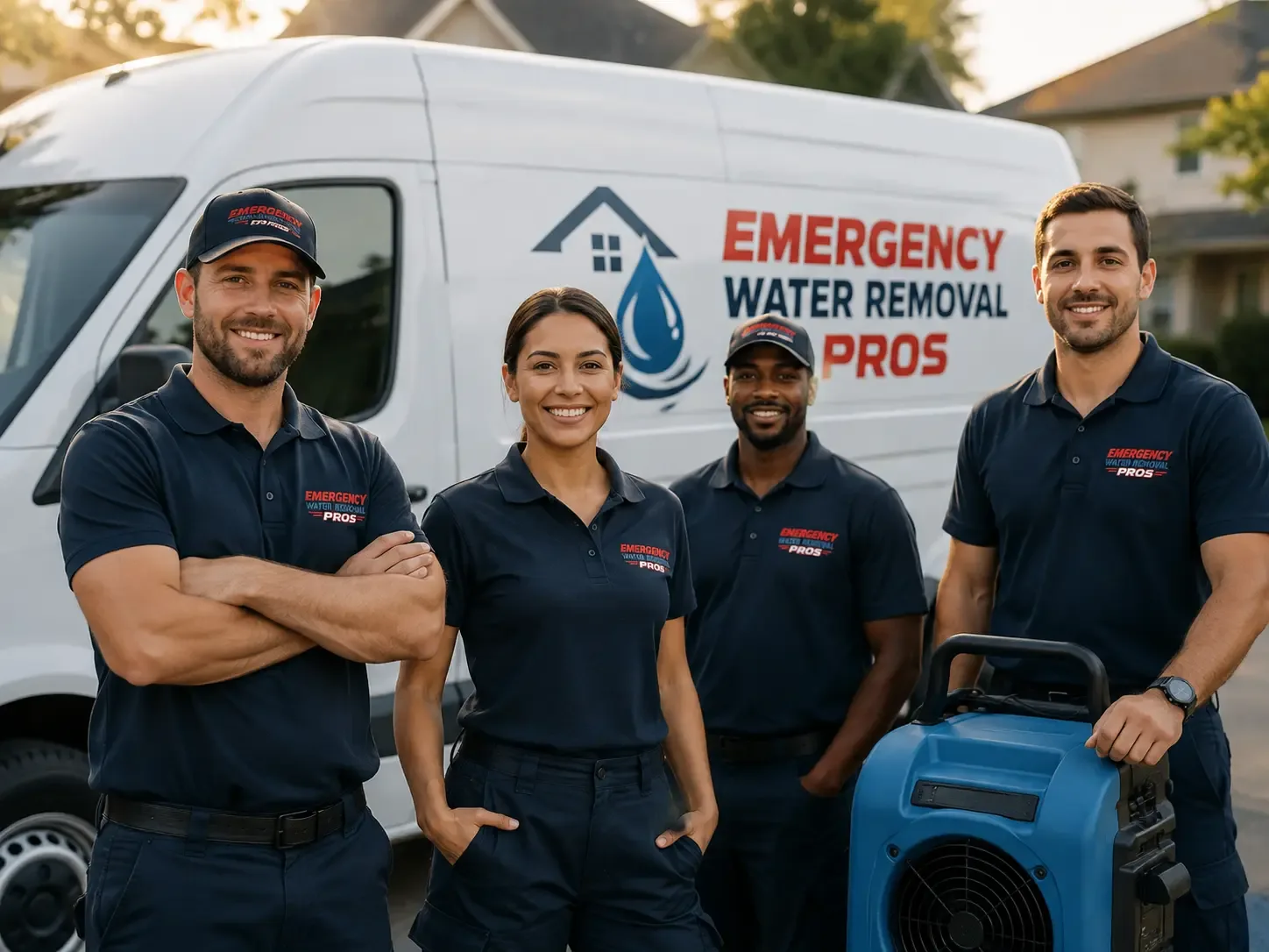 Emergency Water Removal company in Mount Olive, NC