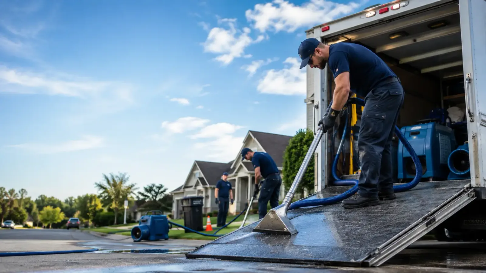 Emergency Water Removal in Mount Olive, NC near me